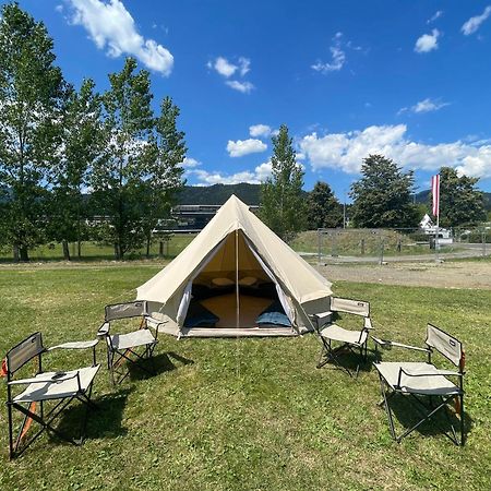 Grandprixcamp, Closest To The Red Bull Ring, Up To 4 Guests In A Tent Spielberg Bei Knittelfeld エクステリア 写真