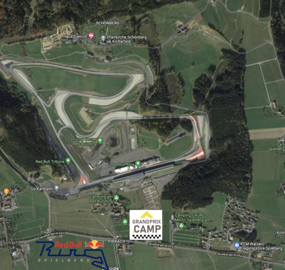 Grandprixcamp, Closest To The Red Bull Ring, Up To 4 Guests In A Tent Spielberg Bei Knittelfeld エクステリア 写真