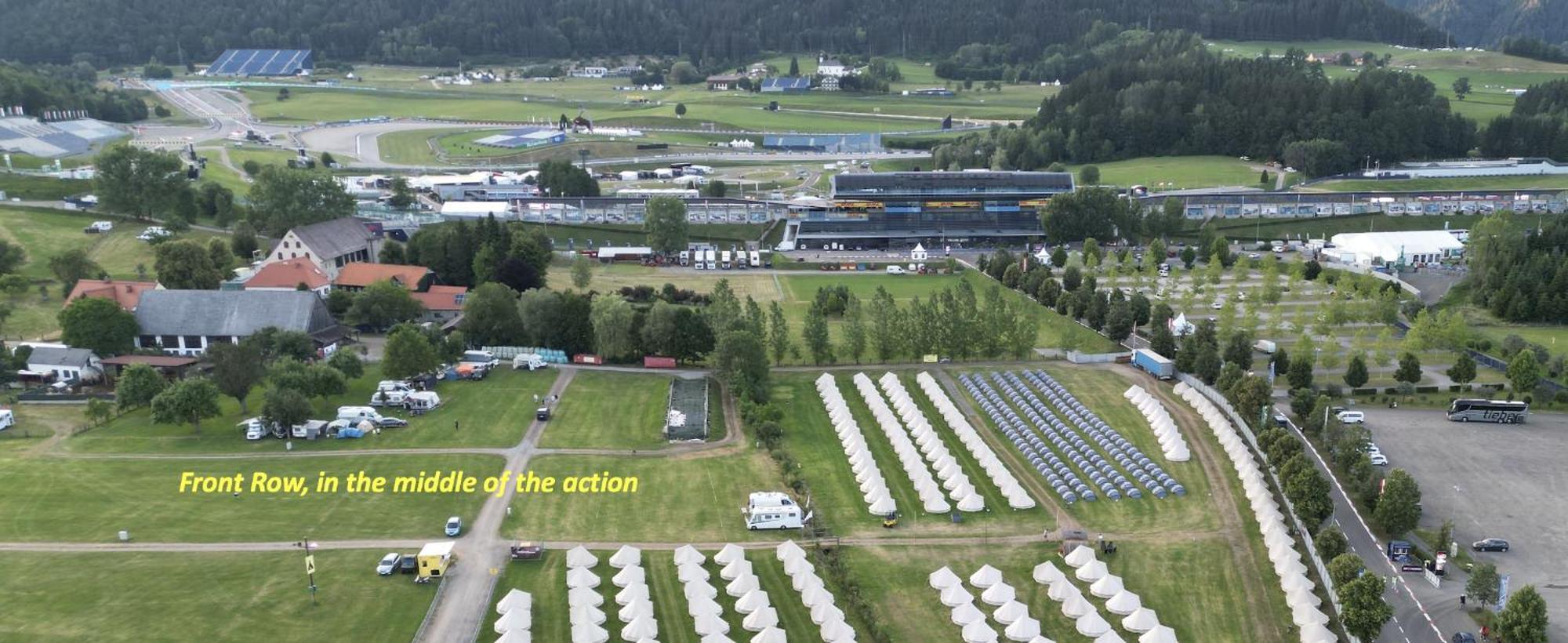 Grandprixcamp, Closest To The Red Bull Ring, Up To 4 Guests In A Tent Spielberg Bei Knittelfeld エクステリア 写真