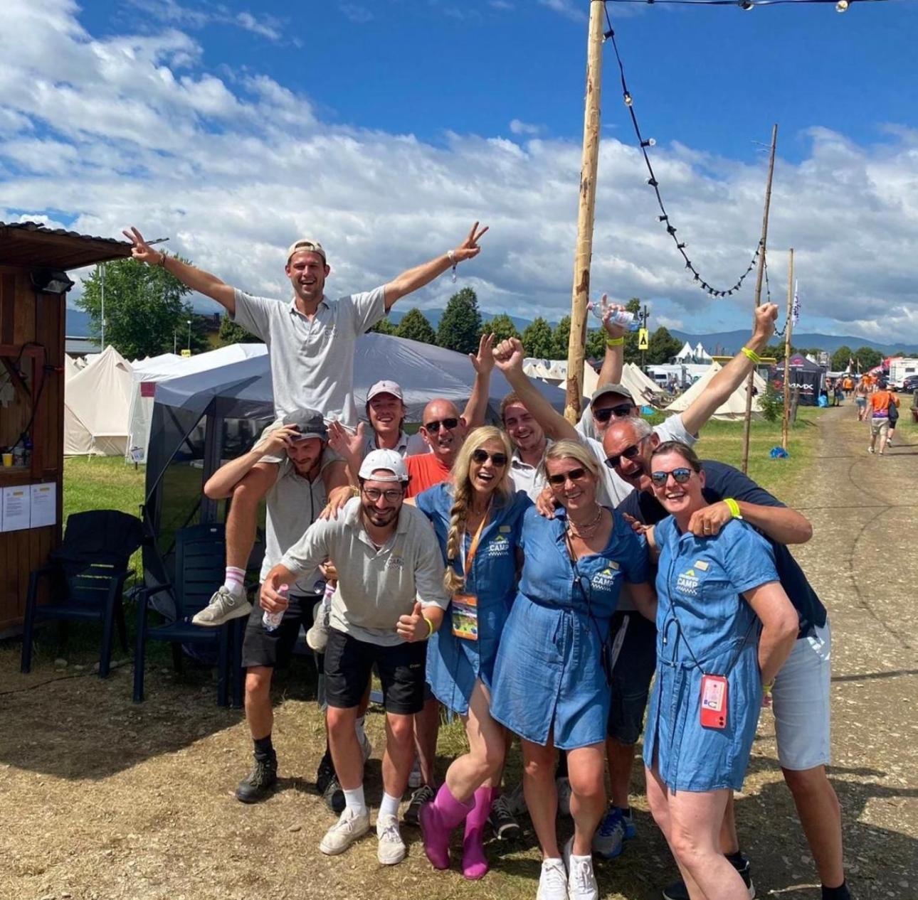 Grandprixcamp, Closest To The Red Bull Ring, Up To 4 Guests In A Tent Spielberg Bei Knittelfeld エクステリア 写真