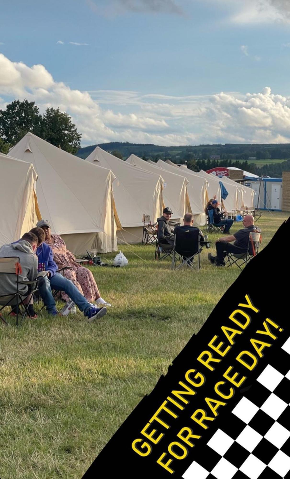 Grandprixcamp, Closest To The Red Bull Ring, Up To 4 Guests In A Tent Spielberg Bei Knittelfeld エクステリア 写真